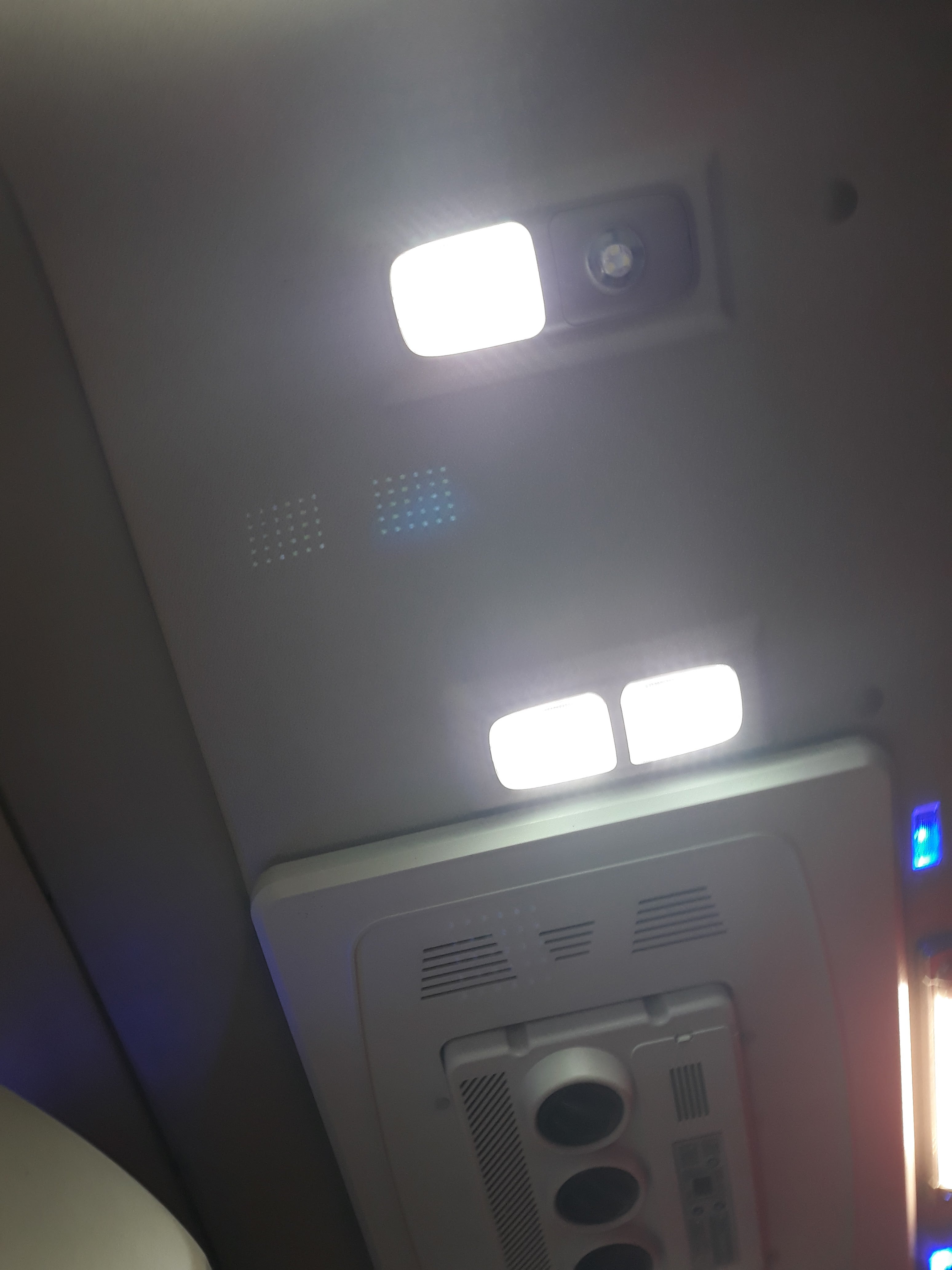 LED Interior Lights for DAF XF 105/106 | Plug & Play |