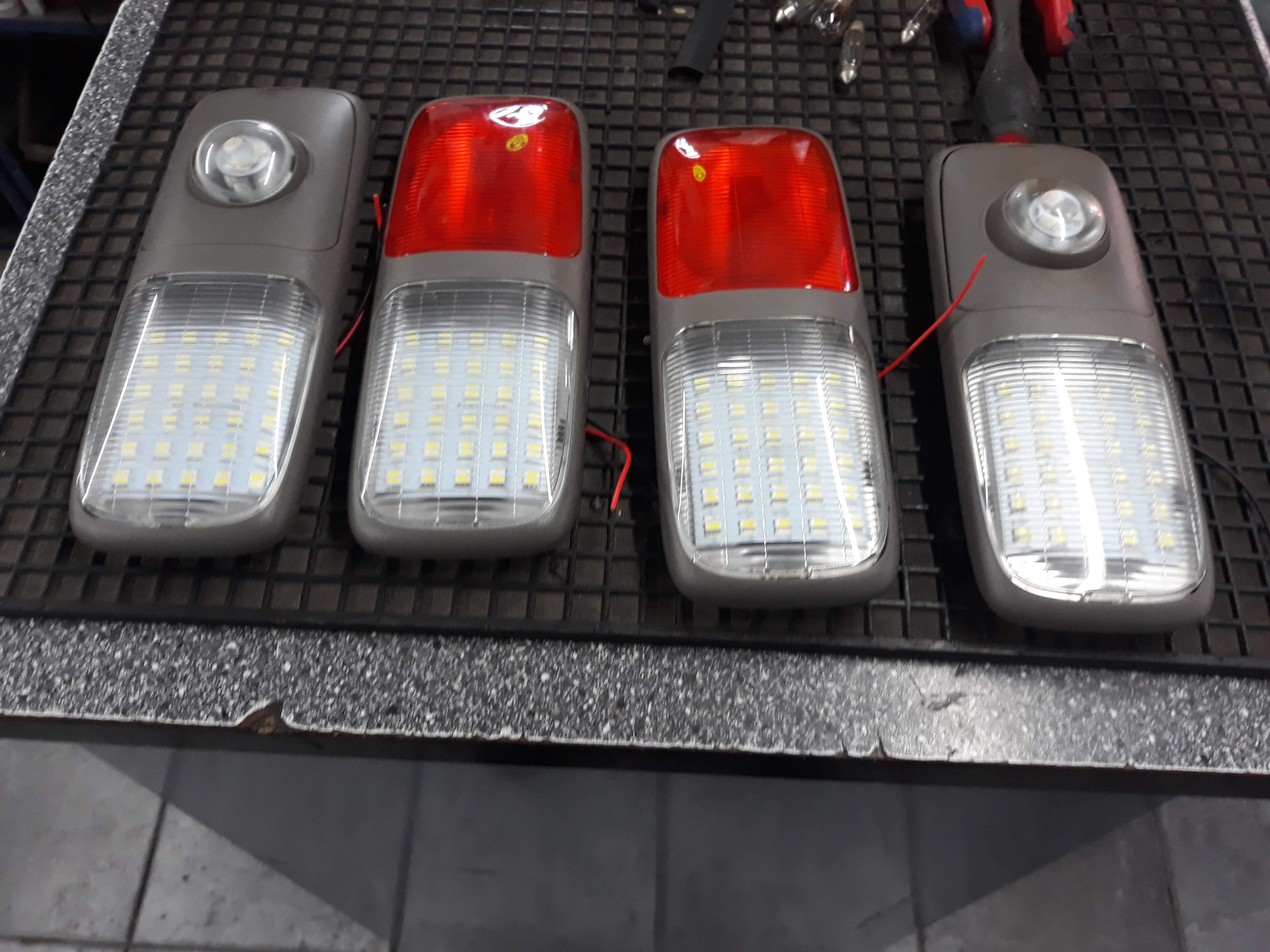 LED Interior Lights for DAF XF 105/106 | Plug & Play |