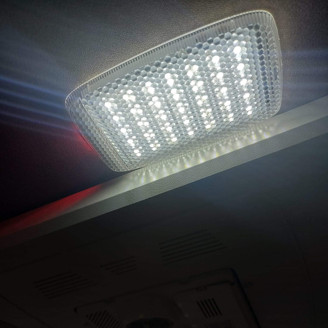Scania R,P,G-Series Dual Colour Interior LED Lights (2004-2016)
