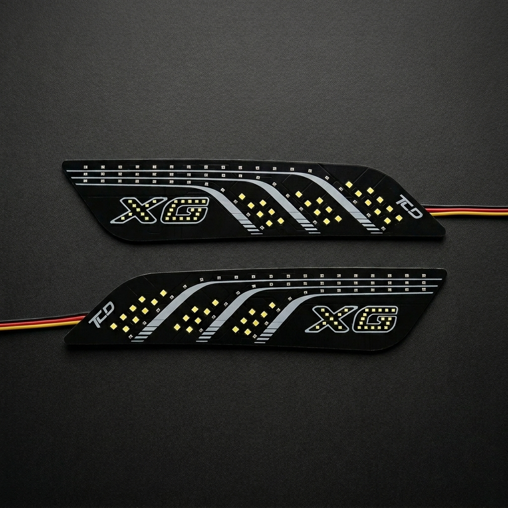 DAF XG/XF Dual Color Interior Lights (2021+)