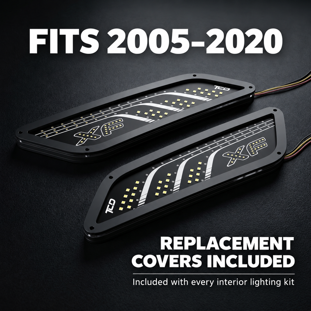 Triple Color Interior Lights Suitable for DAF XG/XF 2005-2026