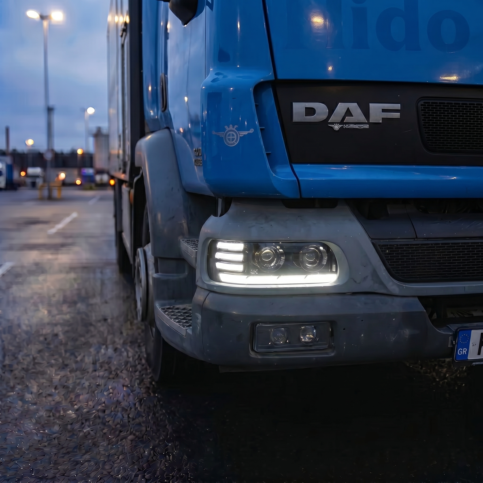 DAF XF 105 LED Headlights