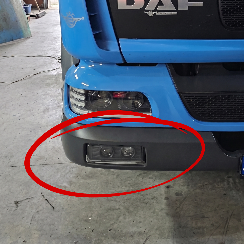 DAF XF/CF 105 LED Fog Lights (2005-2013)