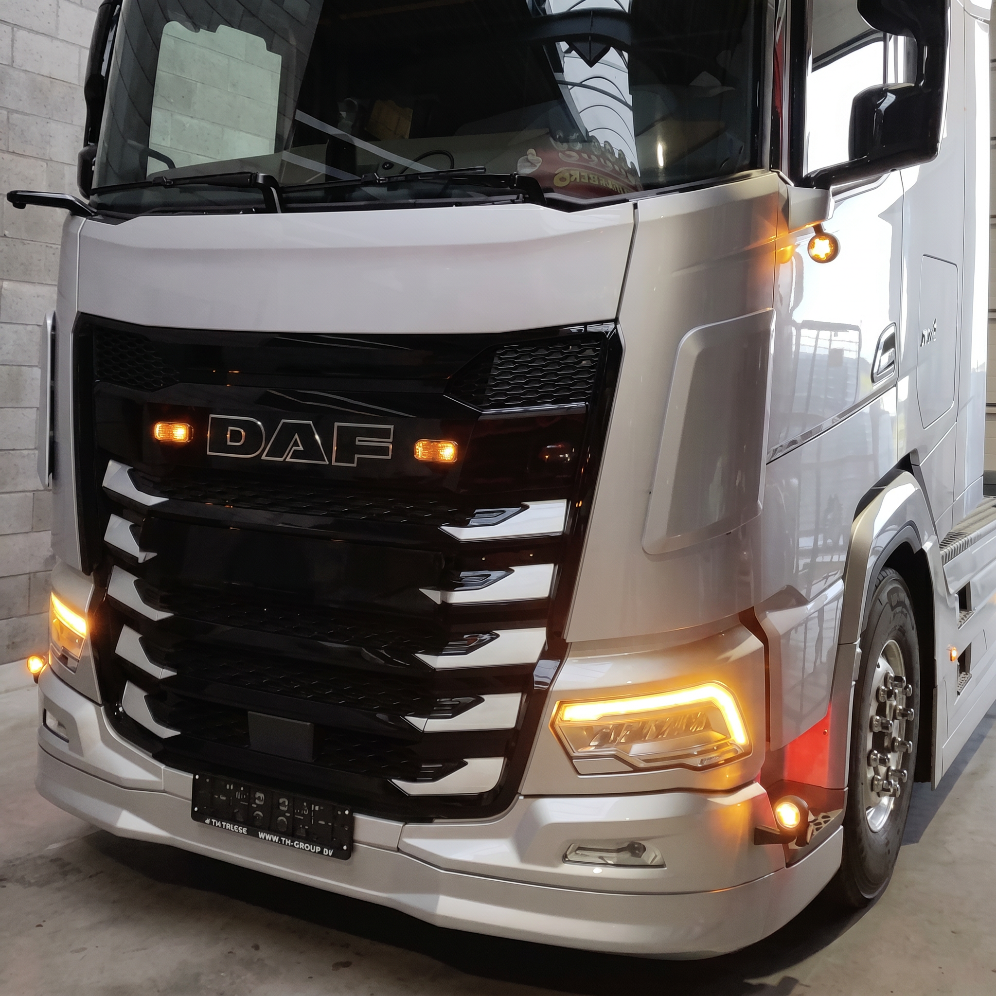 DAF XF/XG/XG+ DRL Conversion Kit (Amber) (2021+)