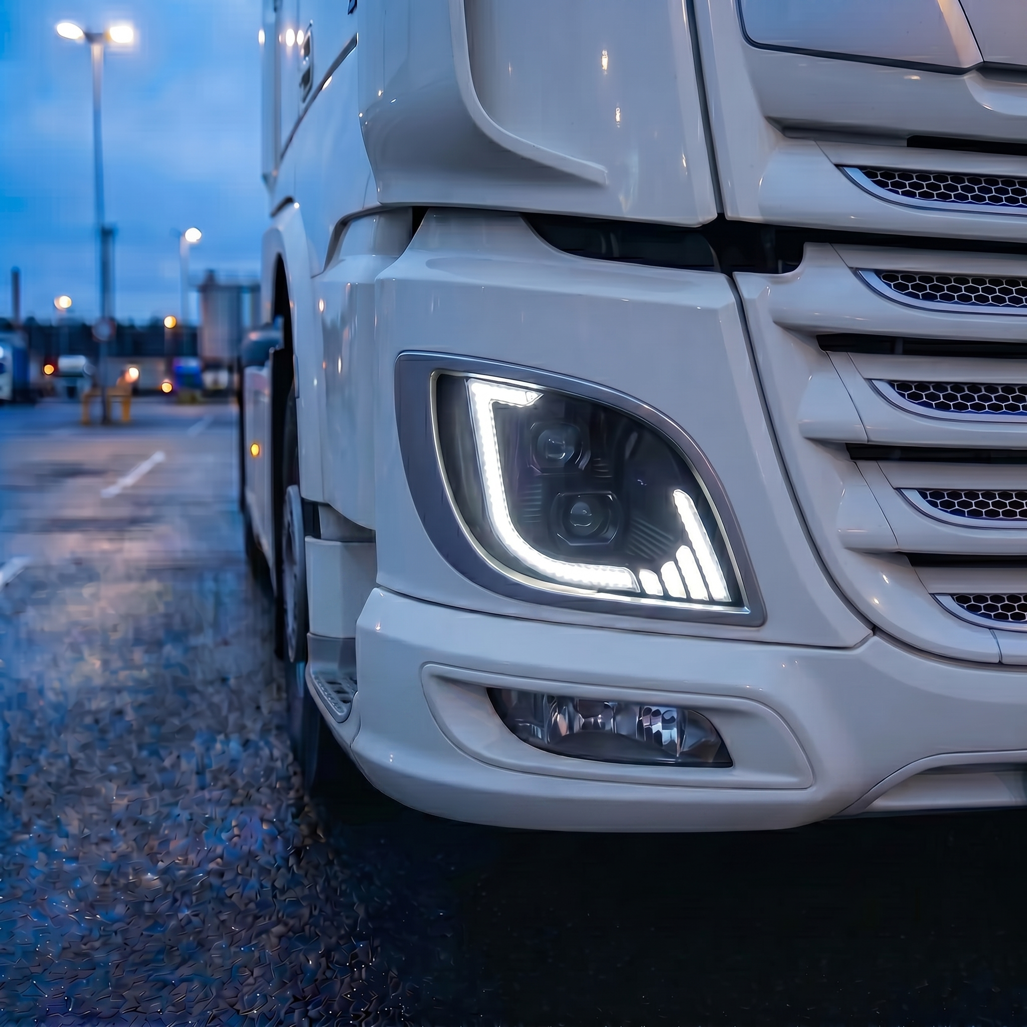 DAF XF 106/116 LED Headlights