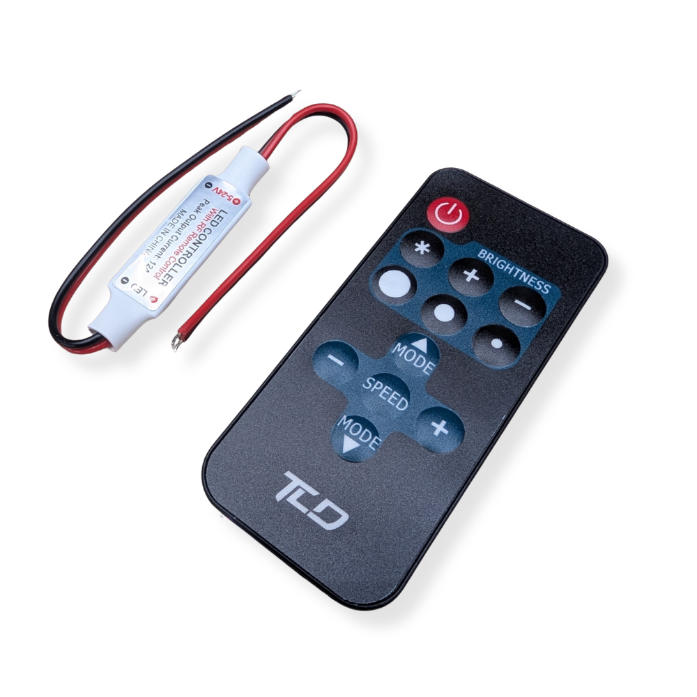 Brightness RF Dimmer - for Interior LED Lights (up to 2A)