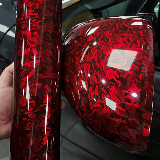 Forged Carbon Wrap |TLD|