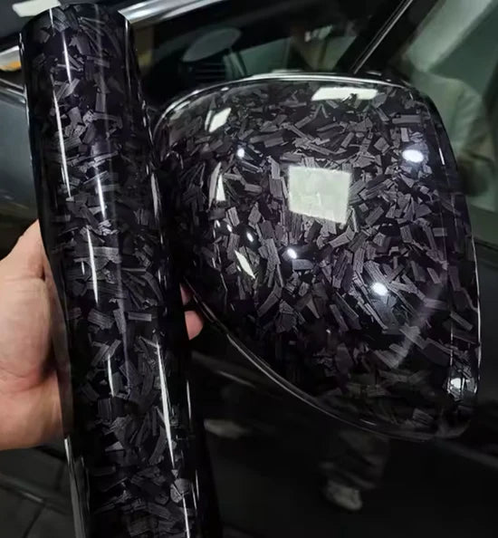 Forged Carbon Wrap |TLD|