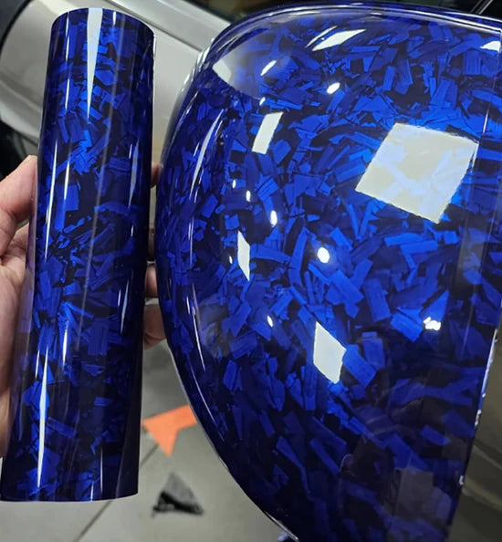 Forged Carbon Wrap |TLD|