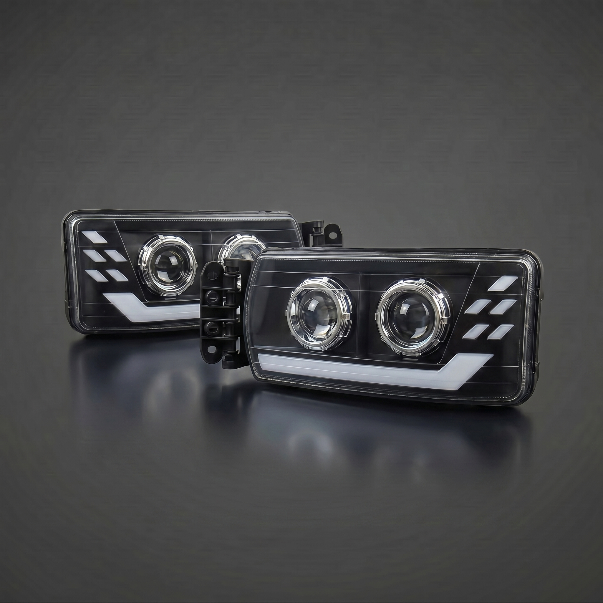 Iveco Stral LED Headlights