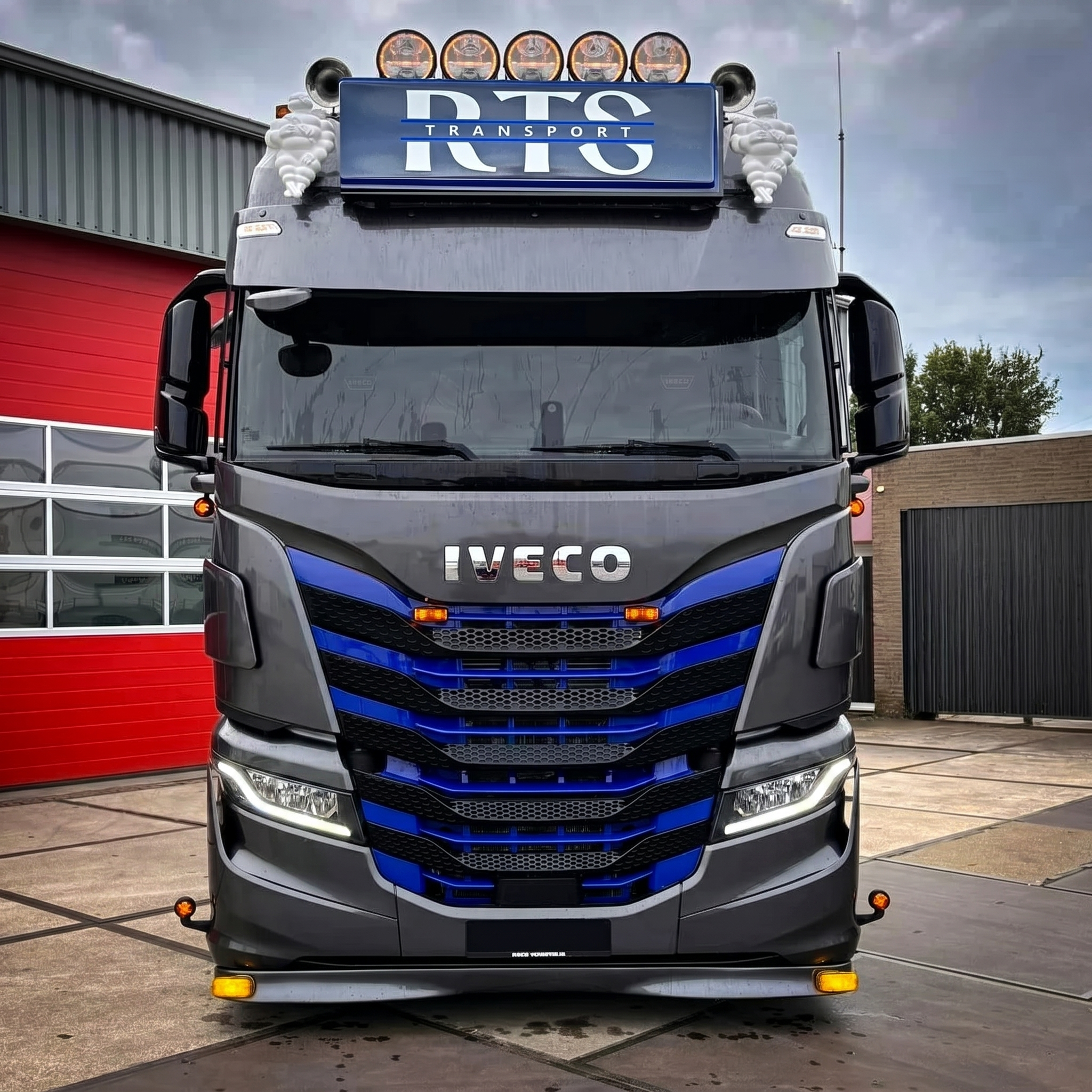 Iveco S-Way DRL Conversion Kit (White) (2020+)