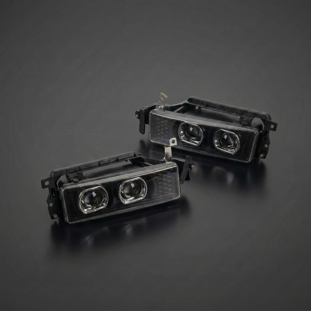 MAN F2000 LED Fog Lights (1995-2000)