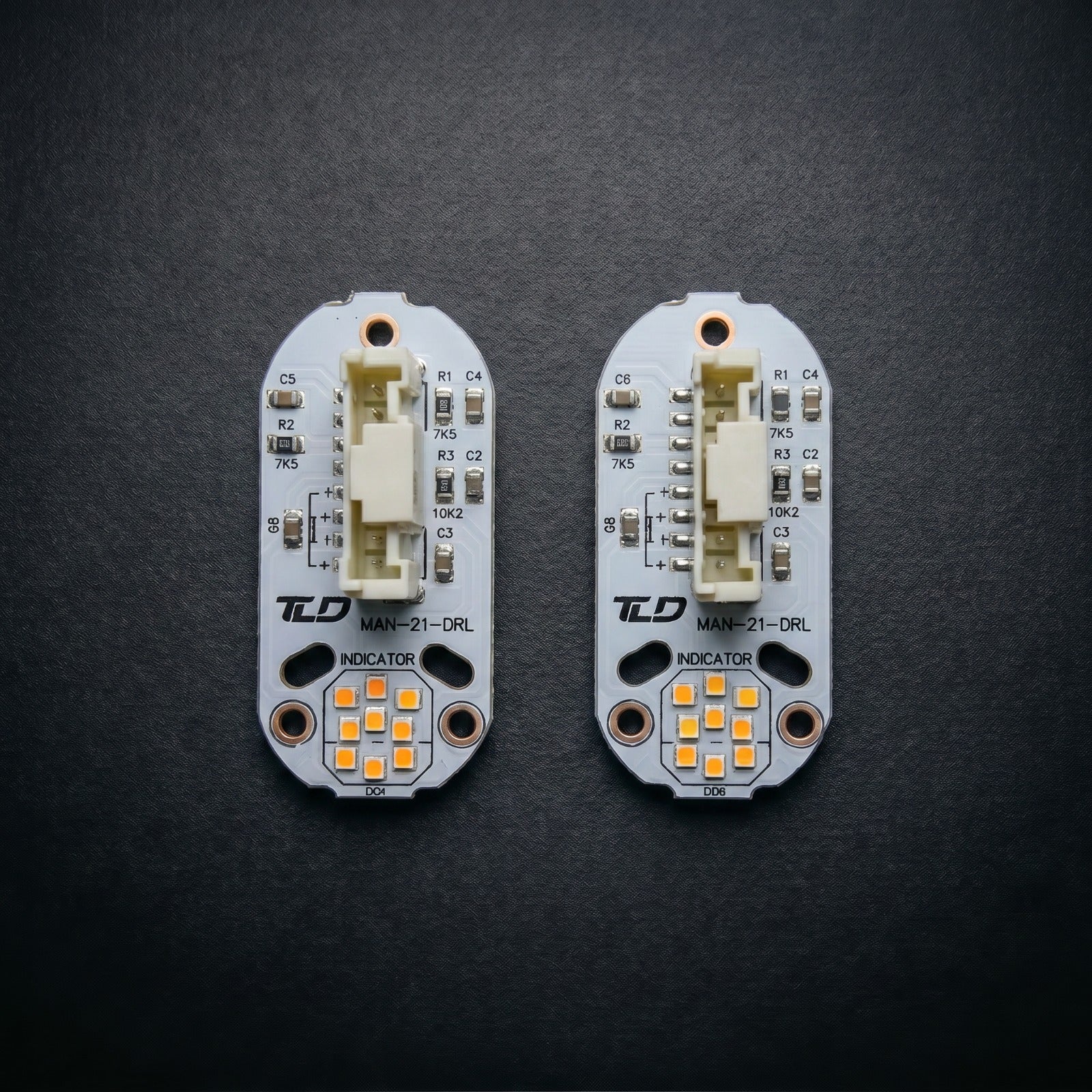 MAN TG Series DRL Conversion Kit (Amber) (2020+)