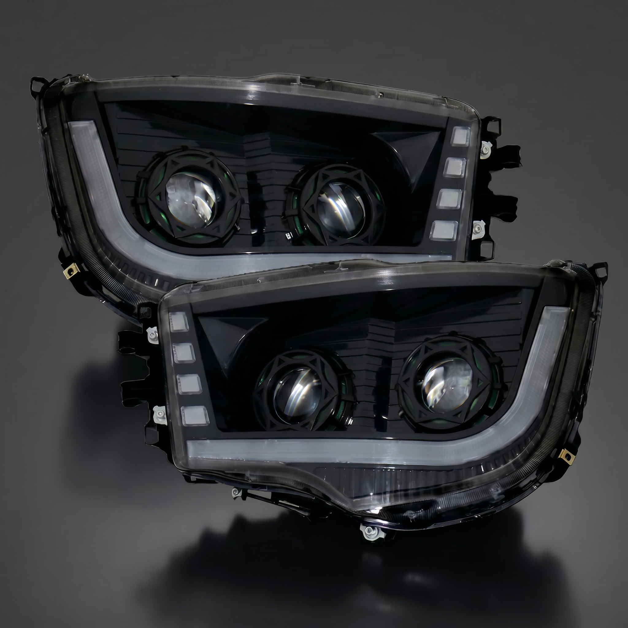 Mercedes AROCS LED Headlights