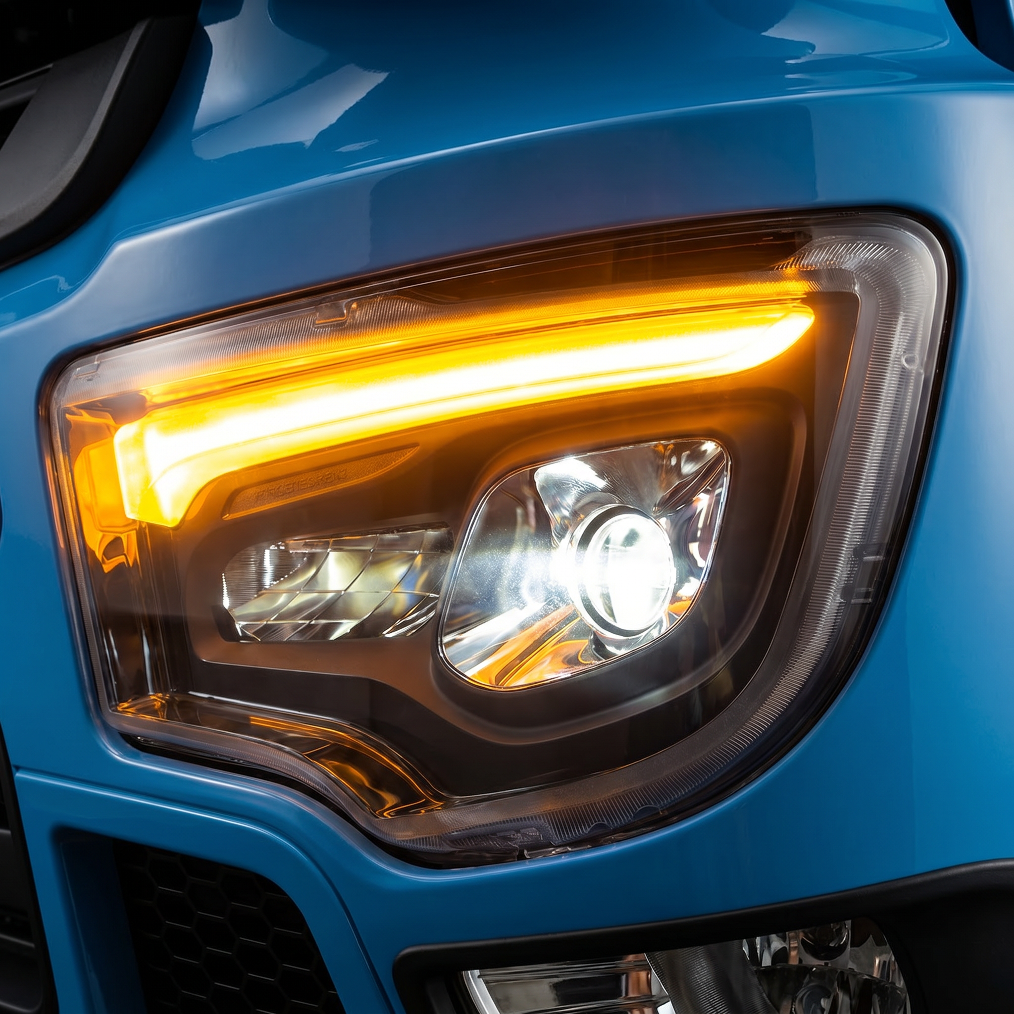 Mercedes Arocs DRL Conversion Kit (Amber) (2022+)