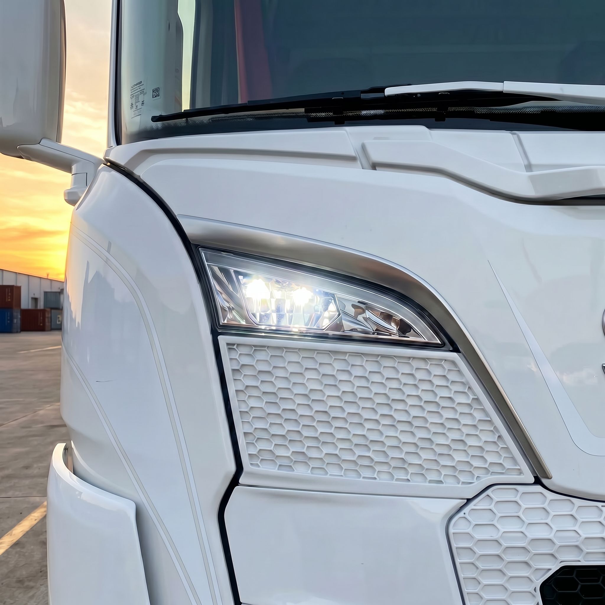 Scania Next-Gen Dual Color Position Lights High-Beam (2023+)