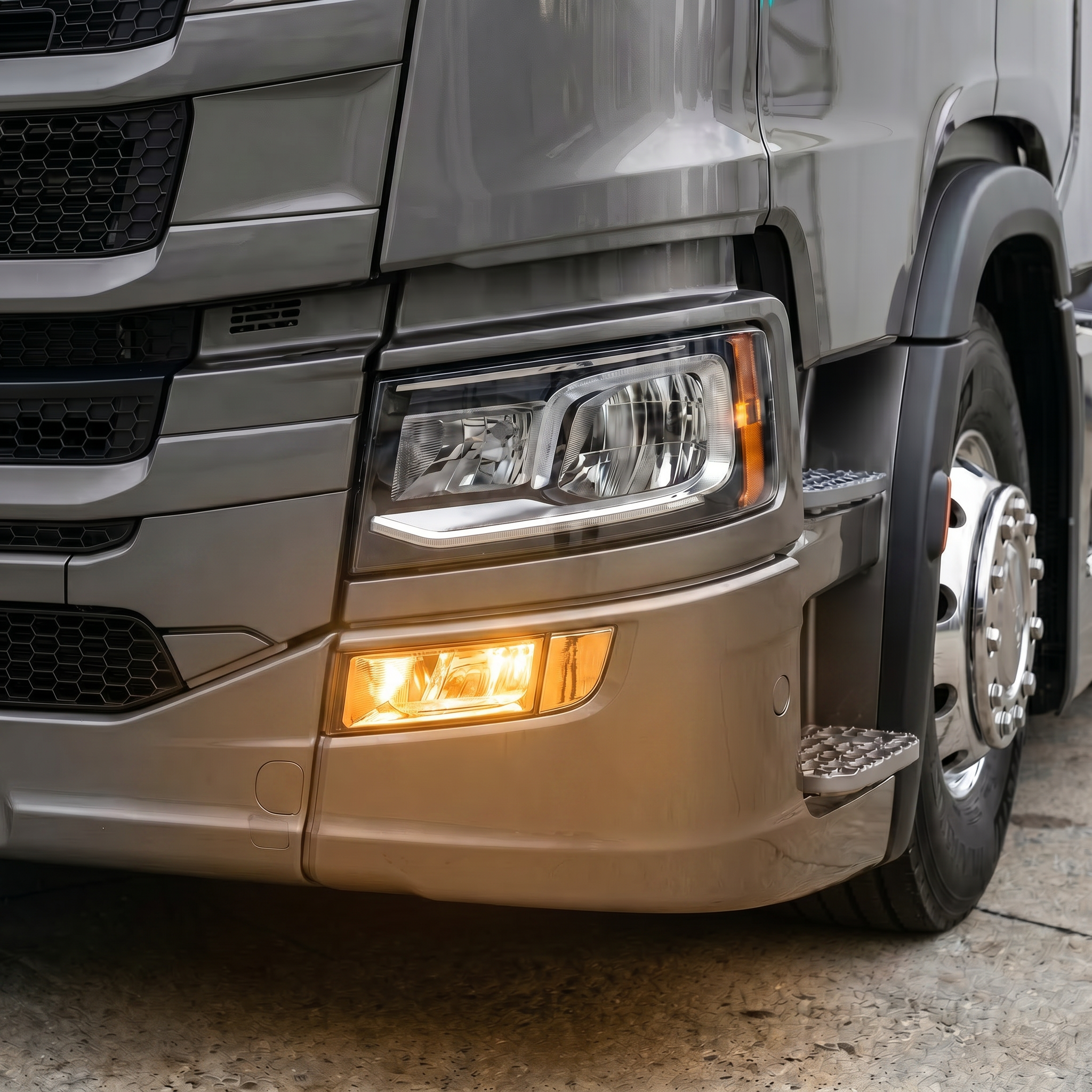Scania Next-Gen Dual Colour Fog Lights (2023+)