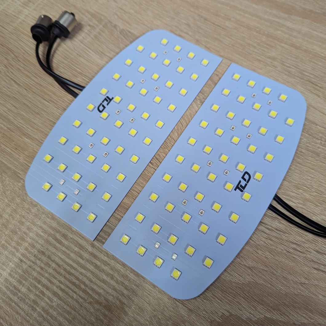 Mercedes MP2/3/4 Interior Led Lights