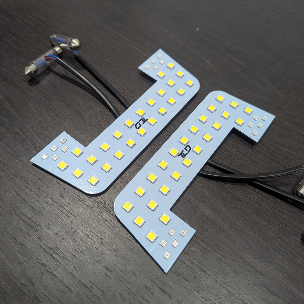 Mercedes ATEGO/AXOR Dual Color Interior Led Lights