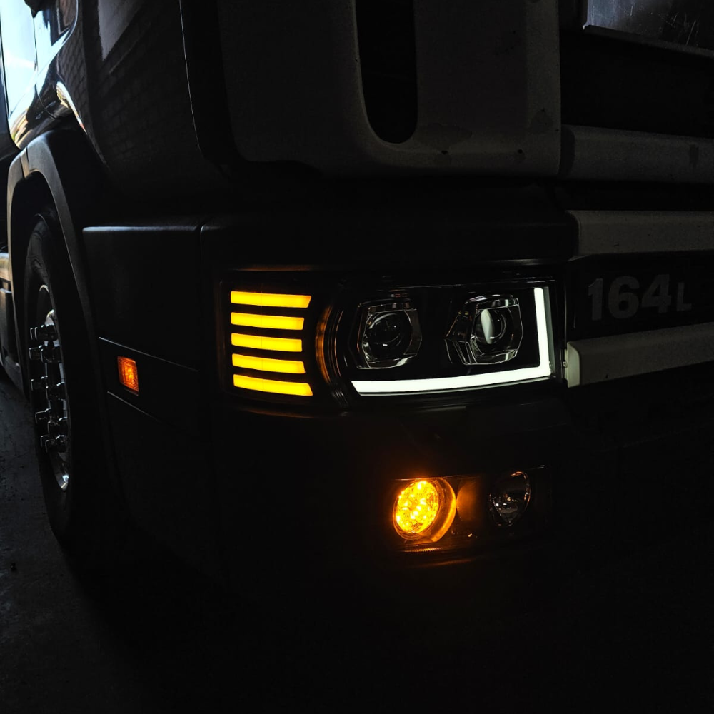 Scania R/P/G/164/144 LED Headlights |Type 2|