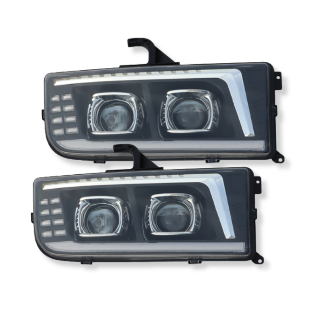 Mercedes MP1 LED Headlights