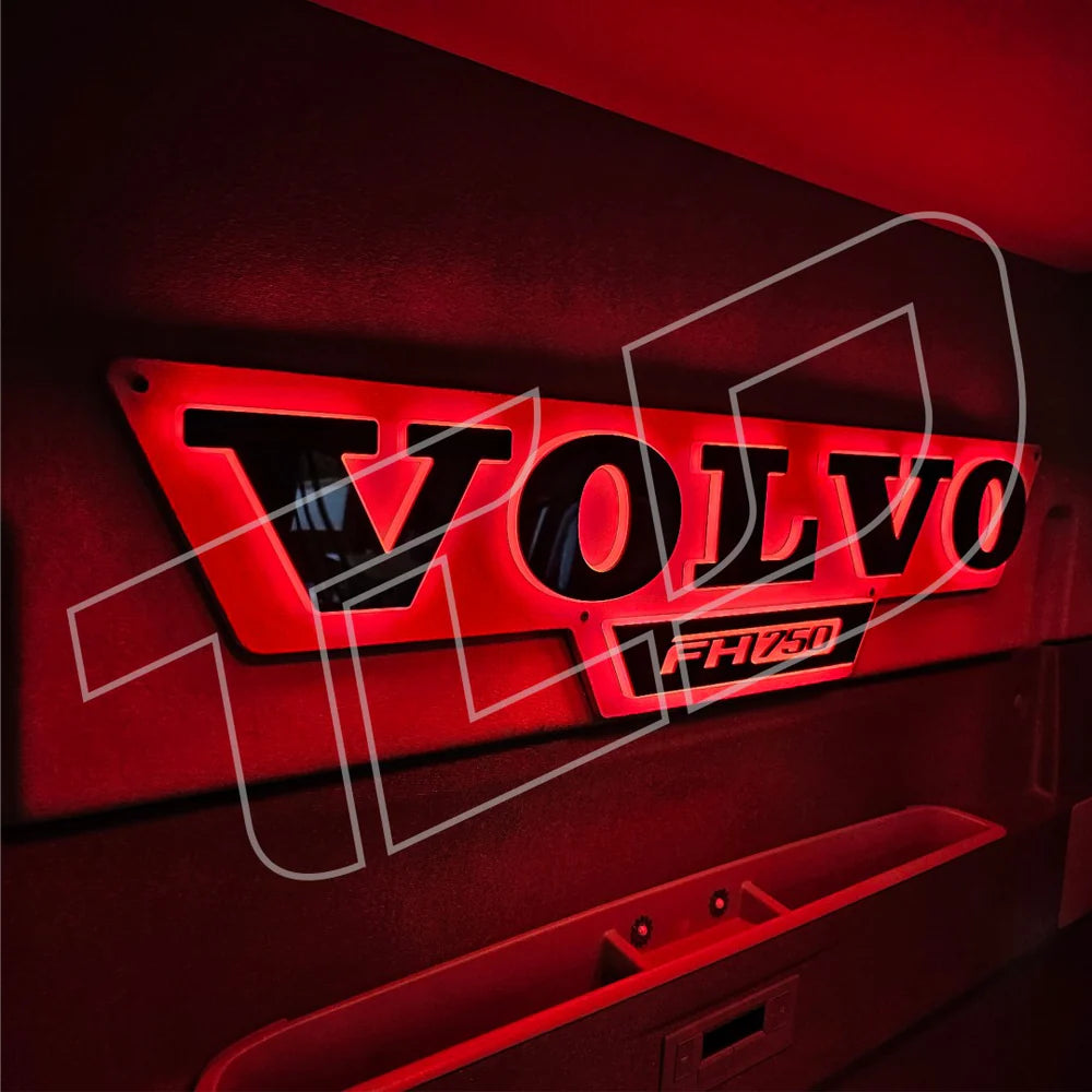 Volvo Cabin LED Board (Custom Builder)