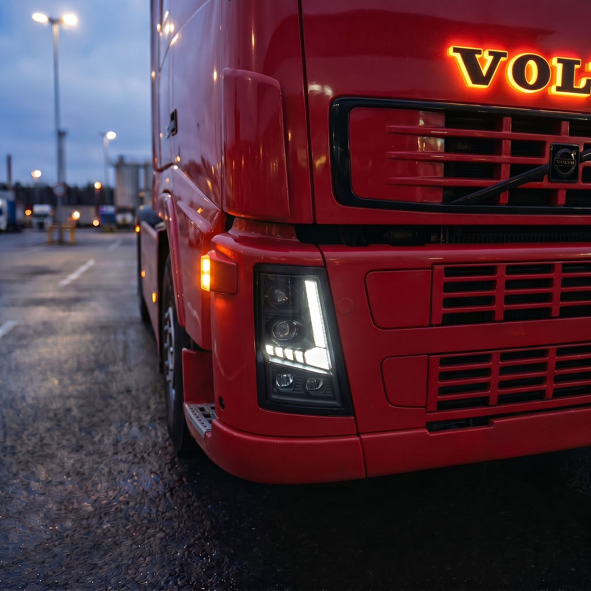 Volvo FH2/FM2 LED Headlights
