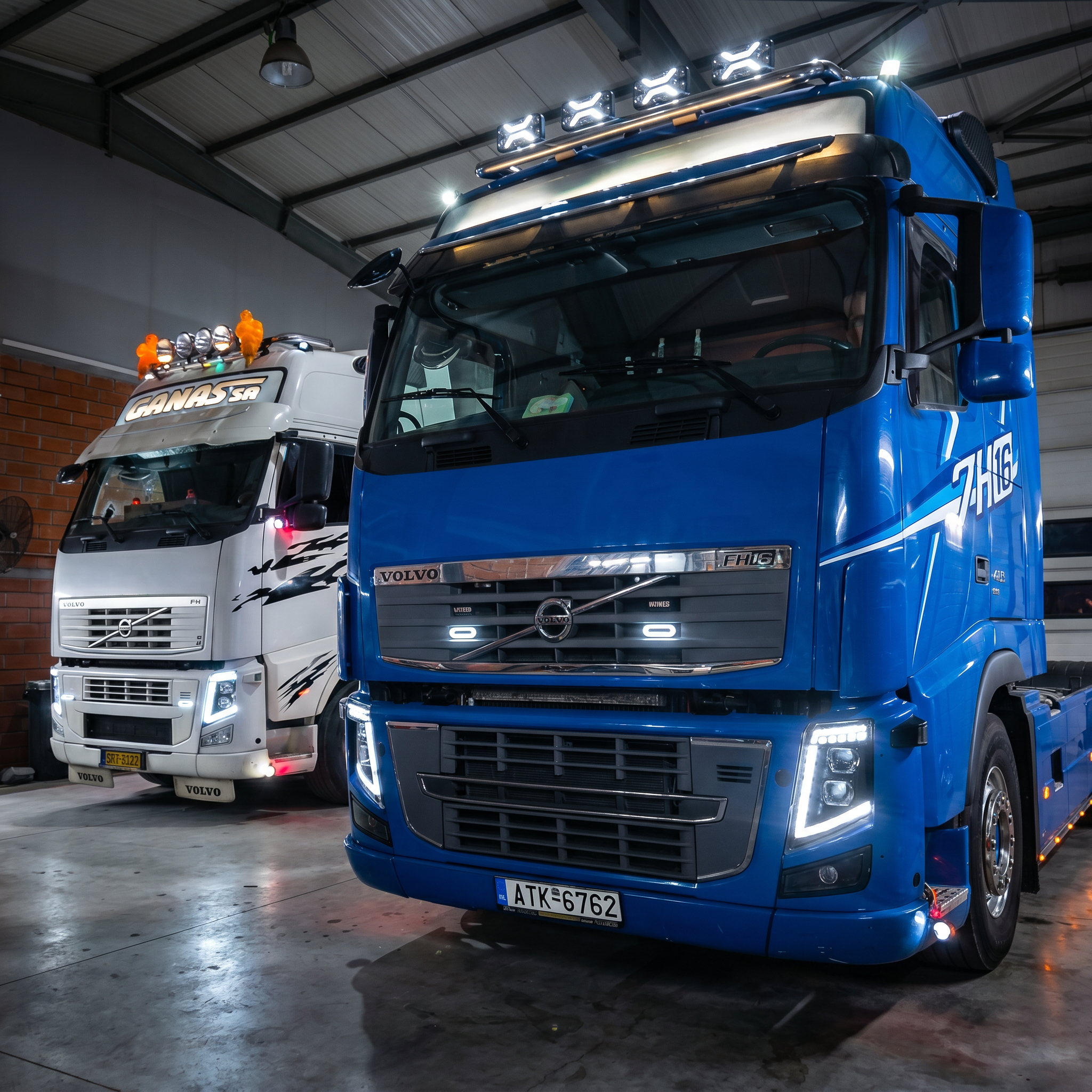 Volvo FH3/FM3 LED Headlights