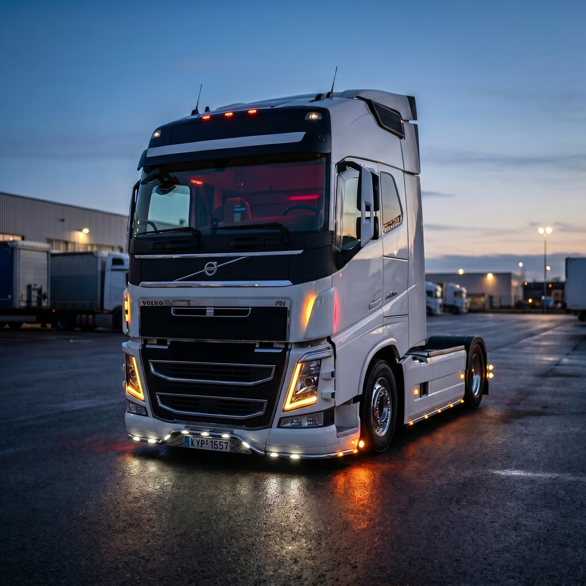 Volvo FH4 DRL Conversion Kit (Amber) (2012-2015)