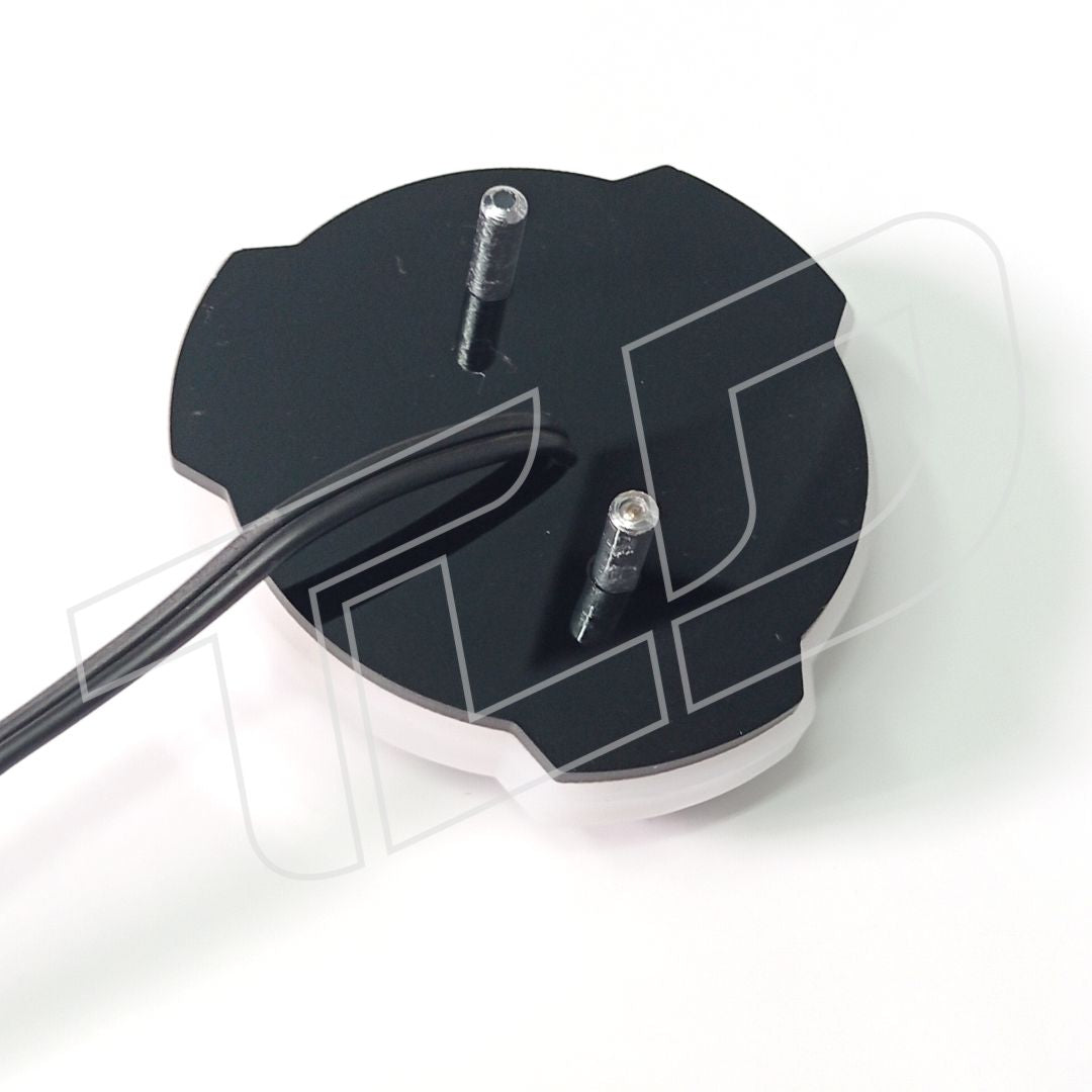 Illuminated Grill Emblem – Frosted LED Base