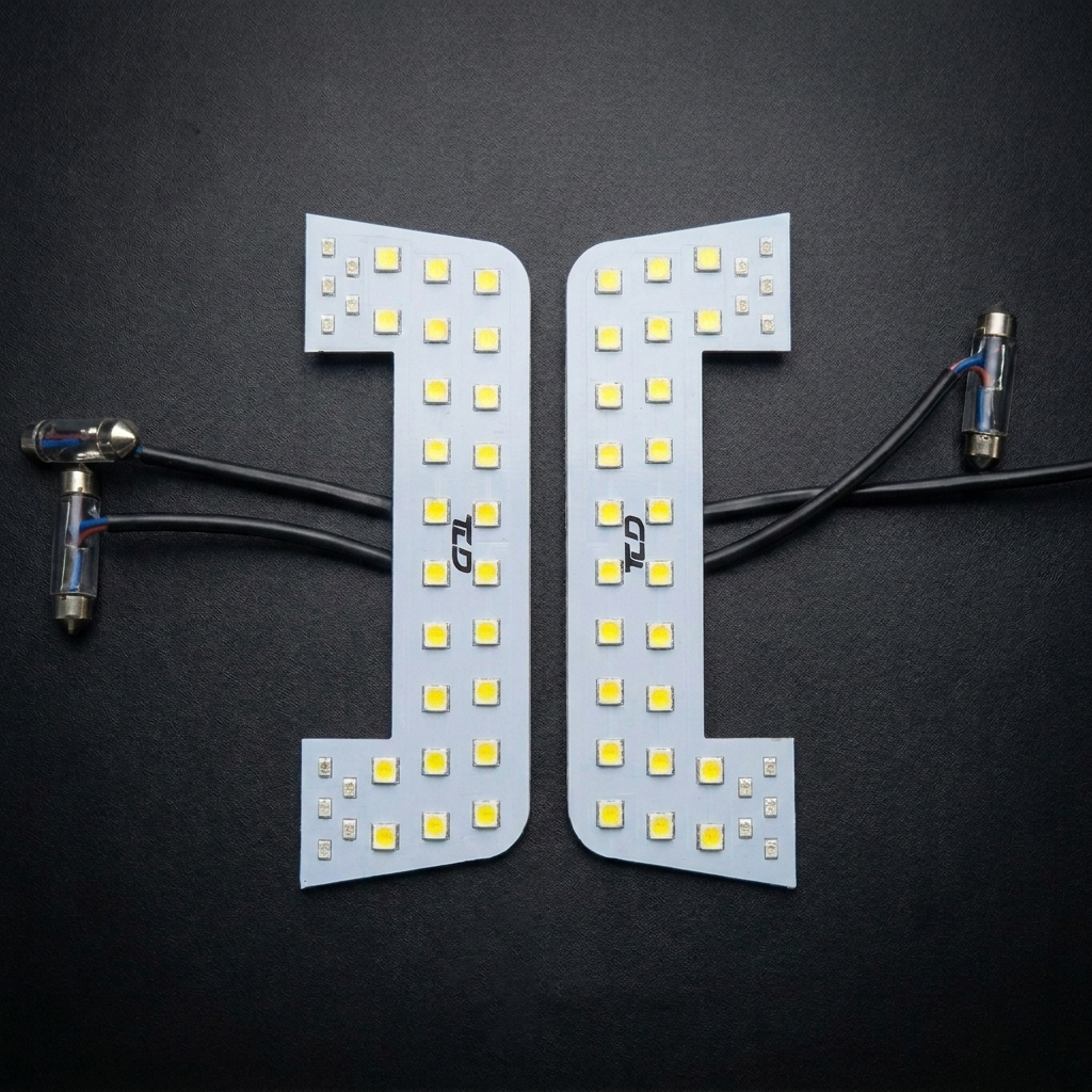 Mercedes ATEGO/AXOR Dual Color Interior Led Lights