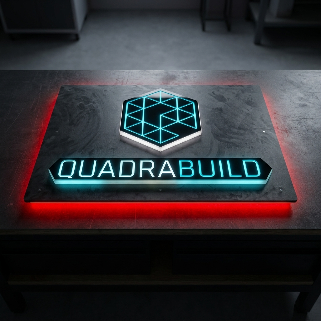FULLY CUSTOM CABIN LED SIGN