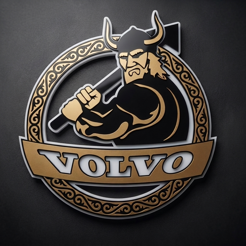 Volvo OldSkool – LED Cabin Sign (50 cm)