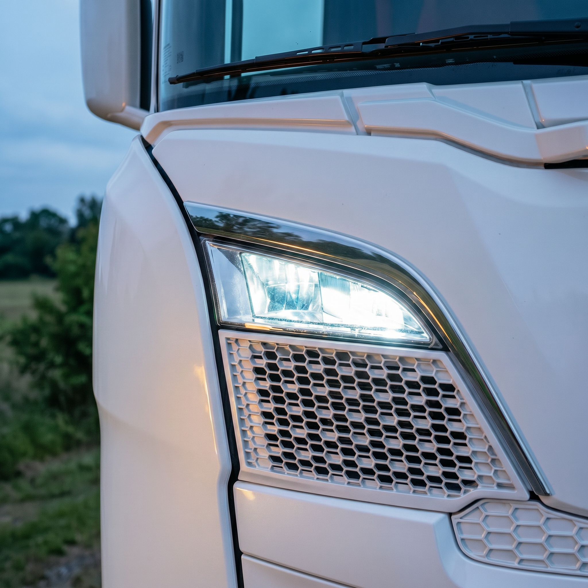 Scania Next-Gen Dual Colour Position Lights HIgh-Beam (2016-2022)