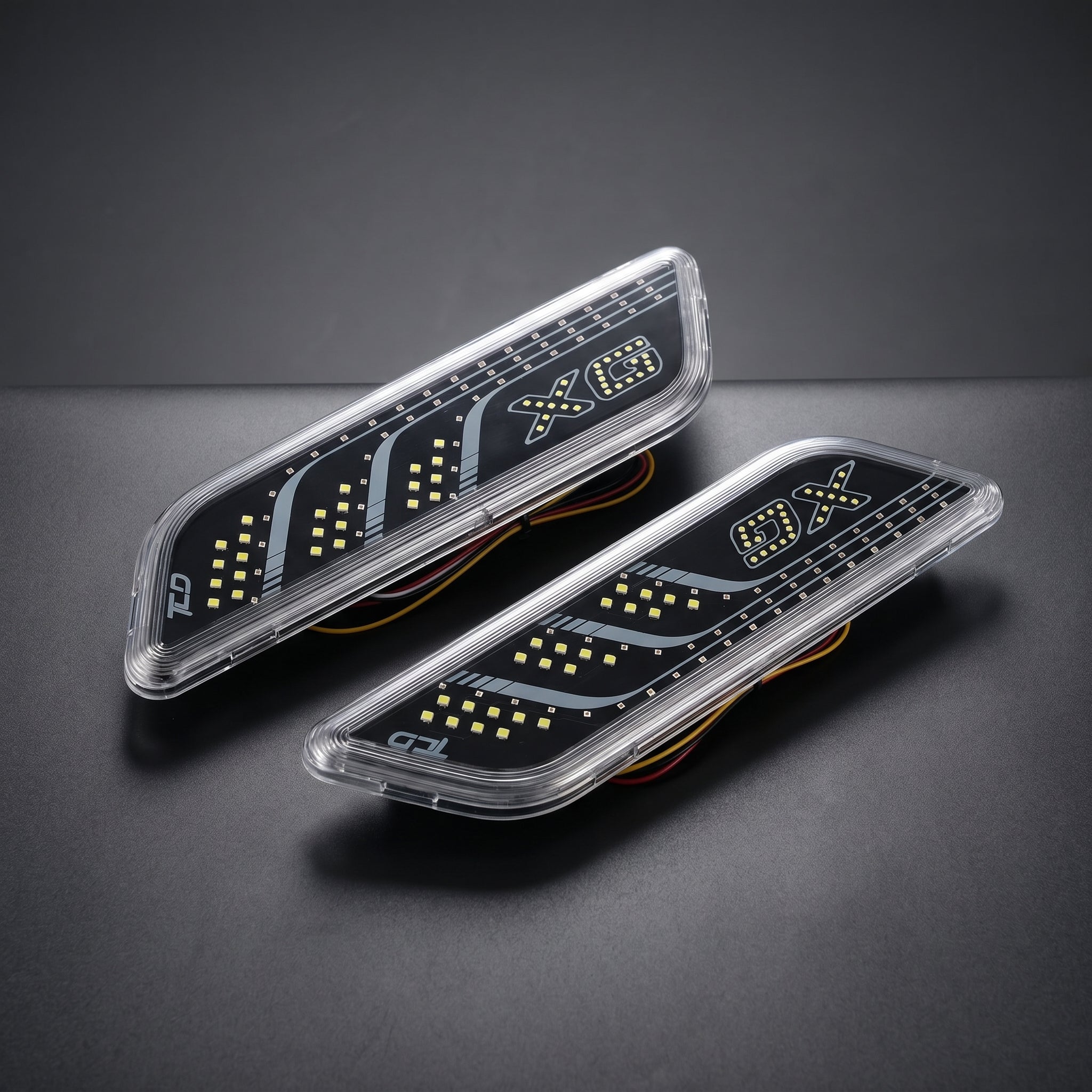 DAF XG/XF Dual Color Interior Lights (2021+)