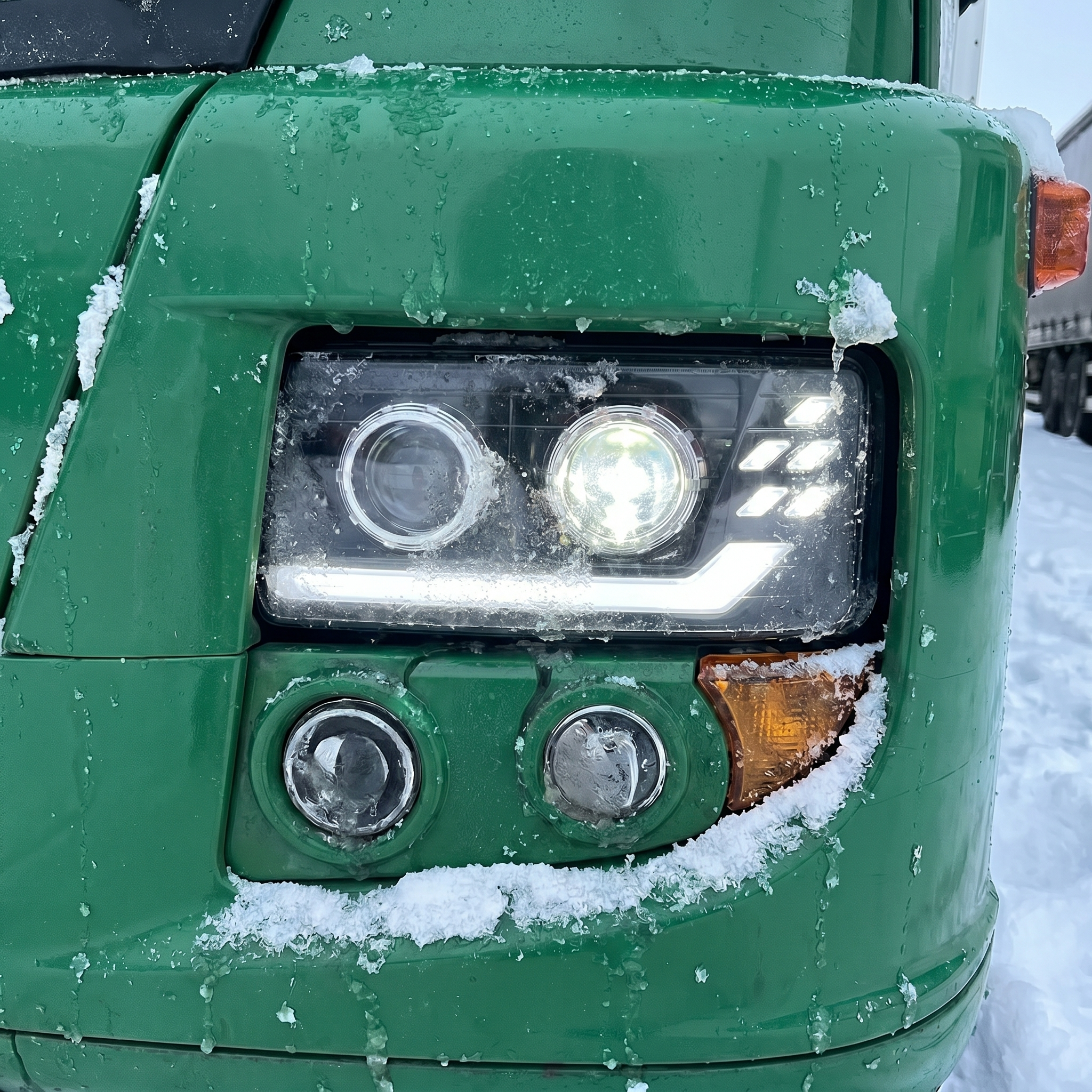 Iveco Stral LED Headlights