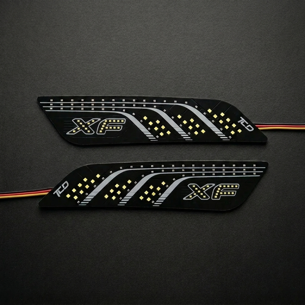 DAF XG/XF Triple Color Interior Lights (2021+)