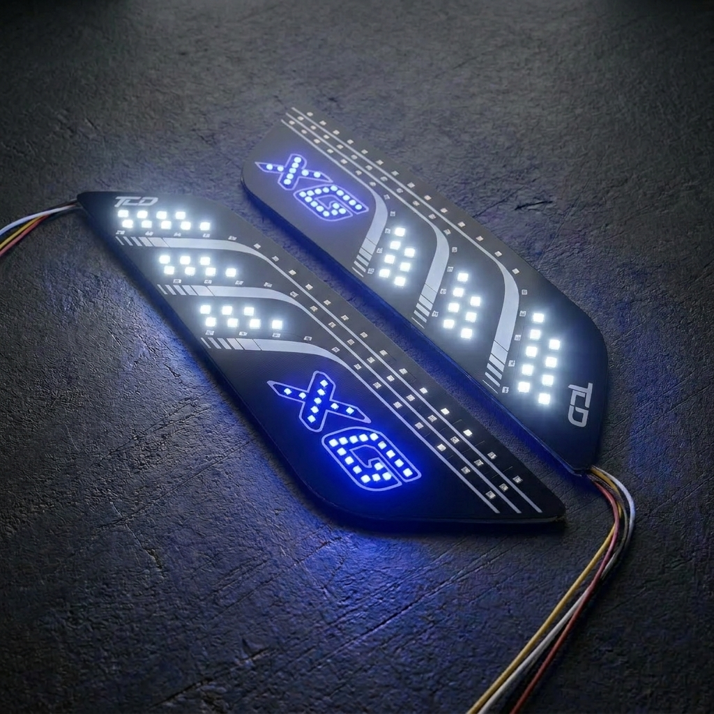 DAF XG/XF Triple Color Interior Lights (2021+)