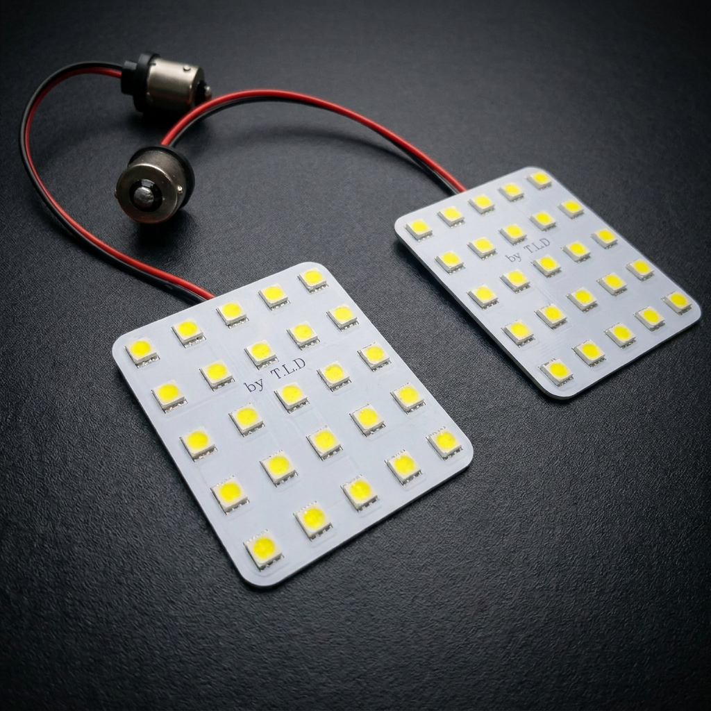 DAF XF 95 LED Interior Lights – Plug & Play (White/Red/Blue)