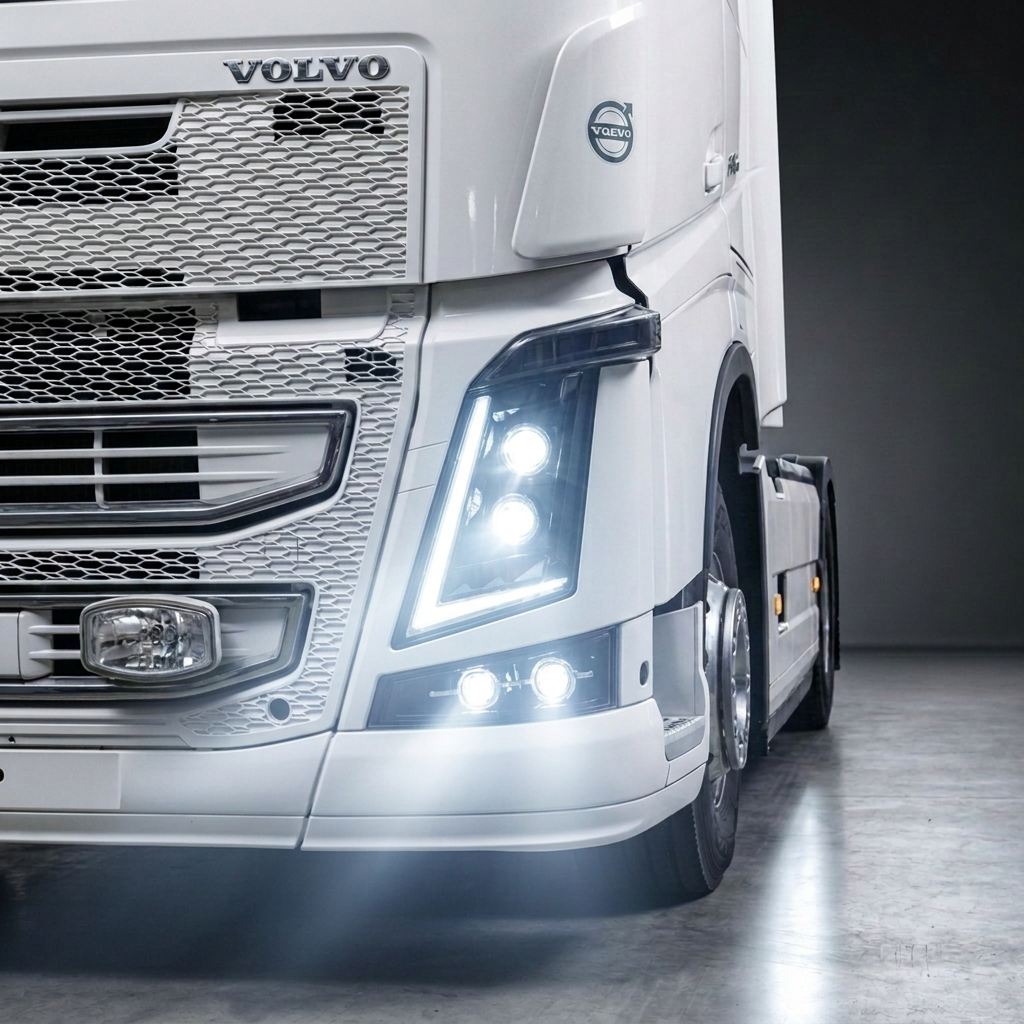 Volvo FH4/FM4 LED Fog Lights (2012-2020)