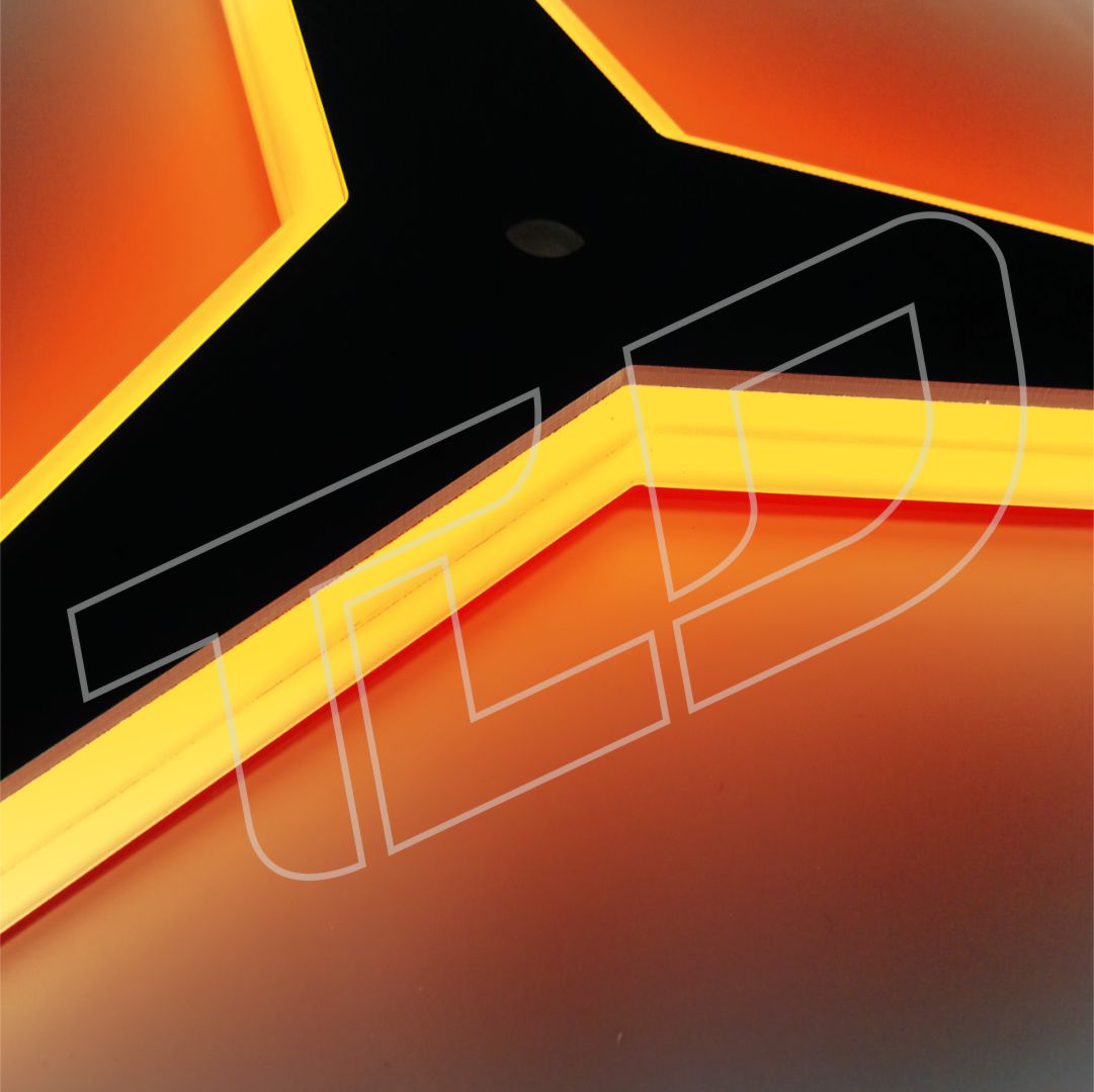 |TLD| Actros Backlight base for Original badge
