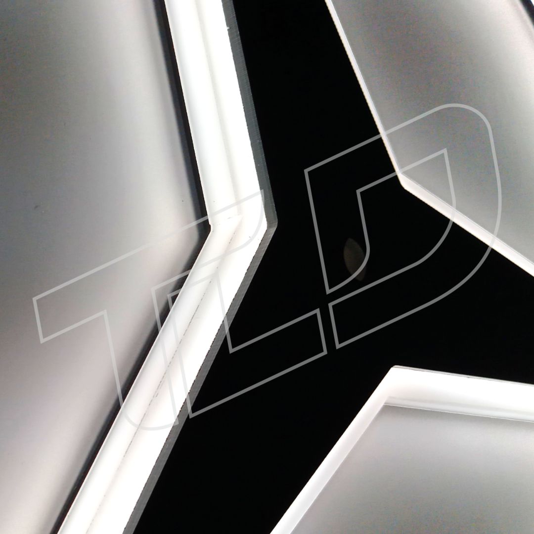 |TLD| Actros Backlight base for Original badge