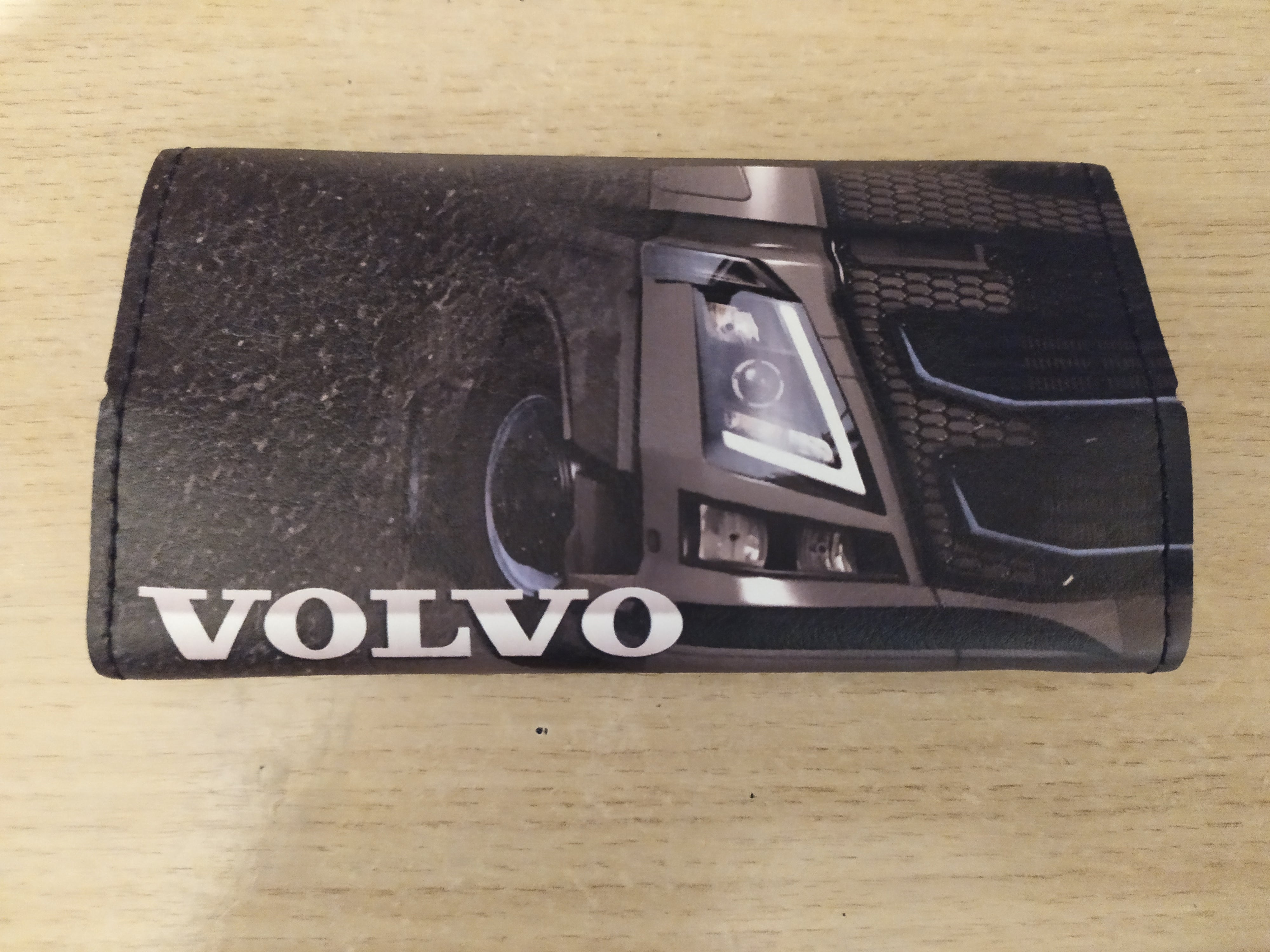VOLVO Leather Tobacco Case