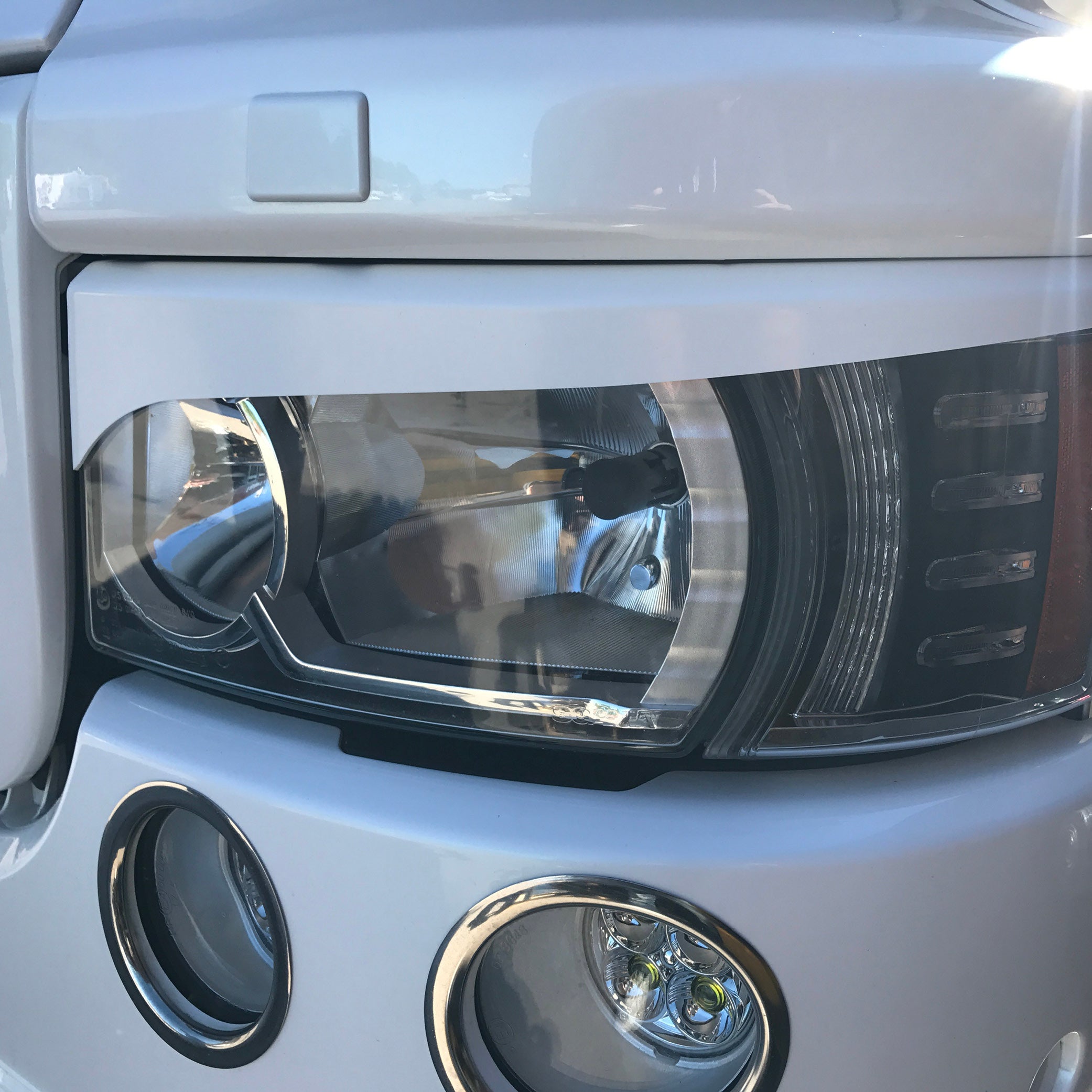 Scania R Eyelids (Xenon)