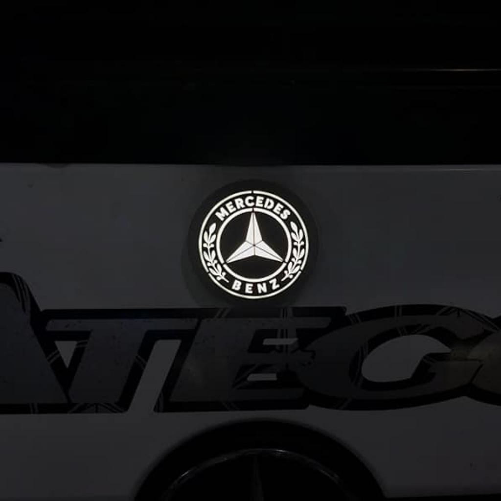 Mercedes Benz LED Emblem - TruckLedDesign