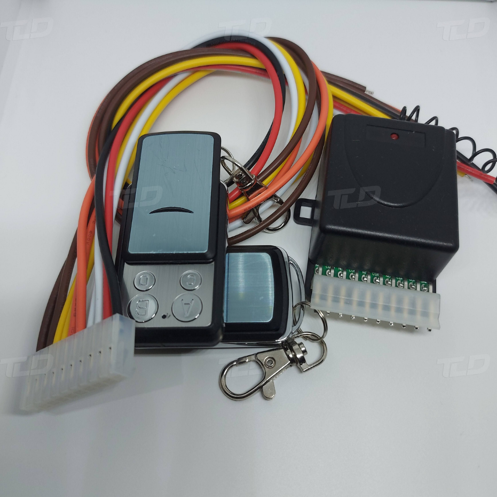 Truck Hydraulic Remote Control Unit - 24V