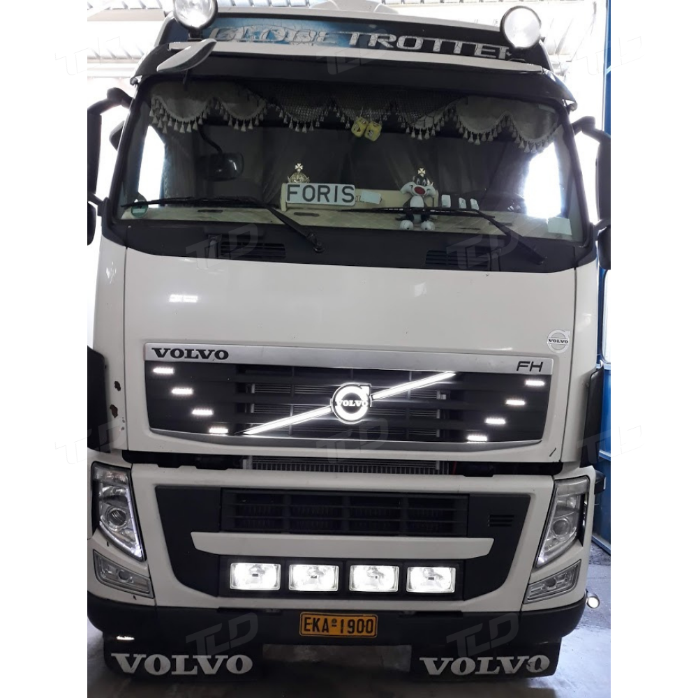 3D LED Badge Suitable for VOLVO FH3