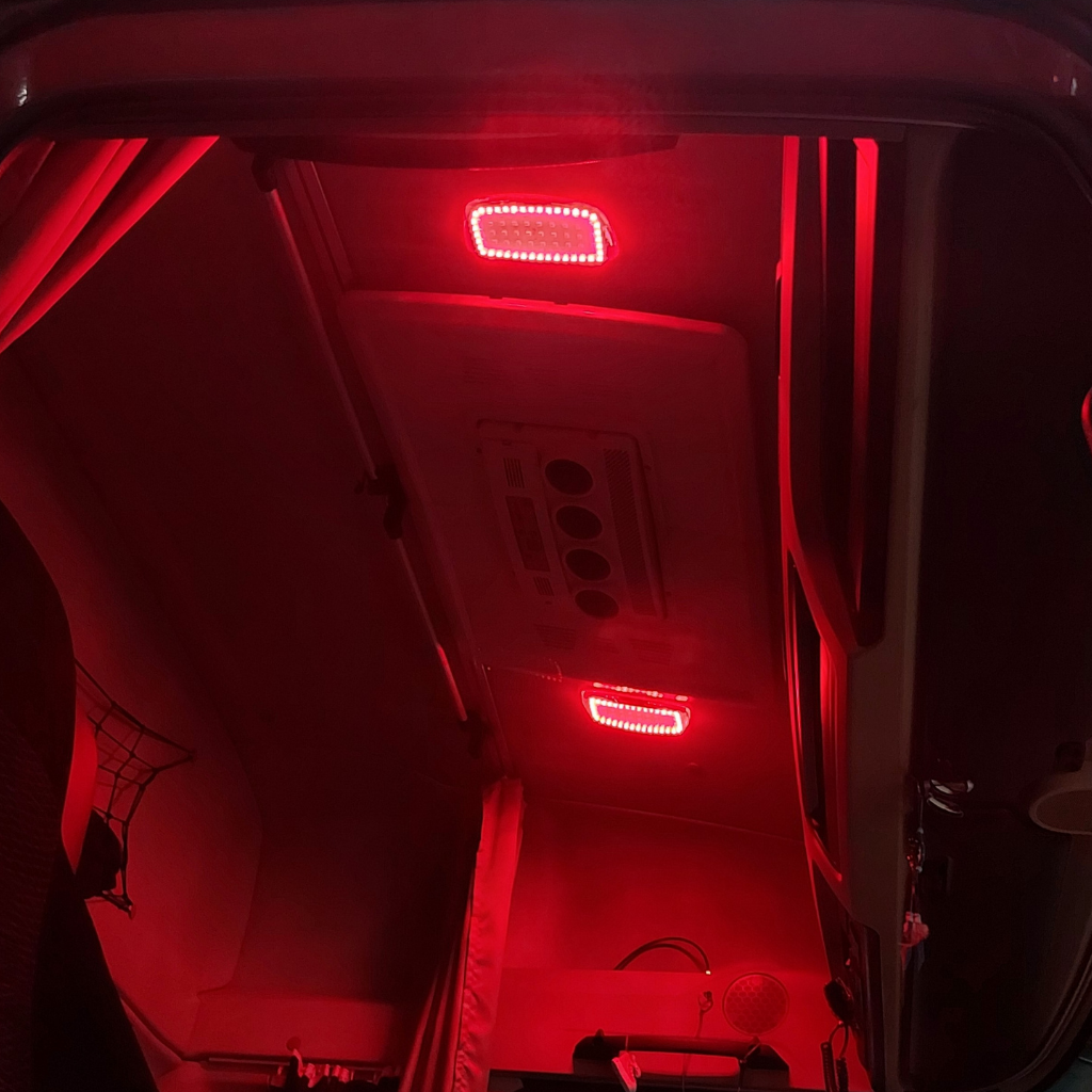 Mercedes MP2/3/4 Interior Led Lights