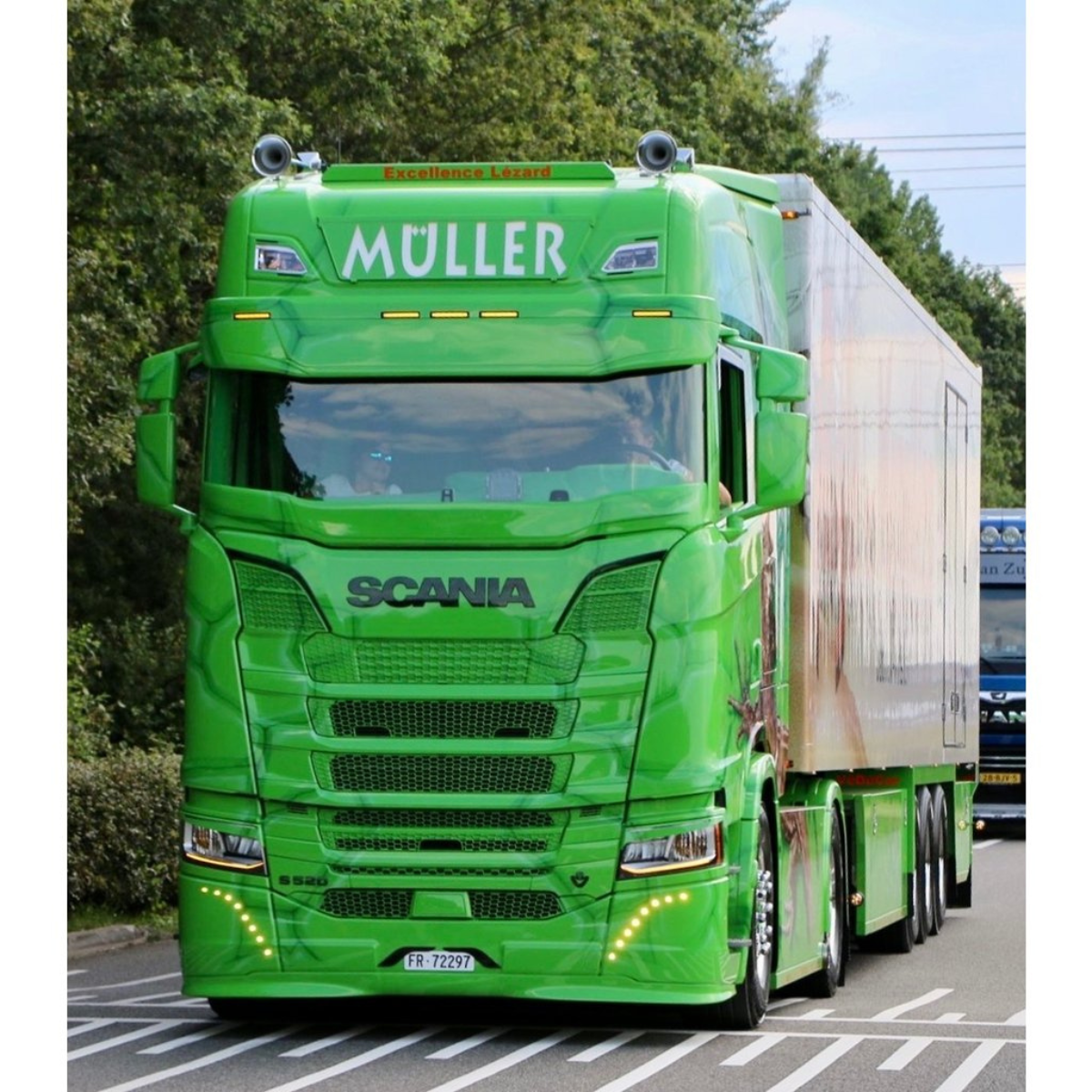 Scania NextGen WindscreenGuard