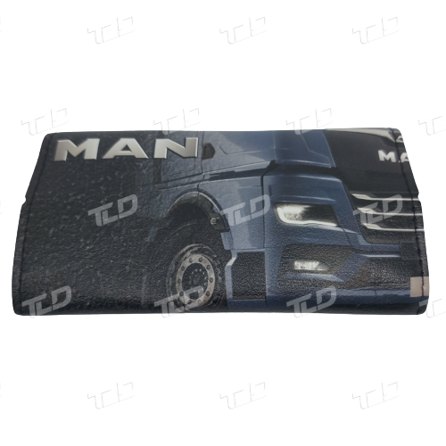 MAN Leather Tobacco Case - TruckLedDesign